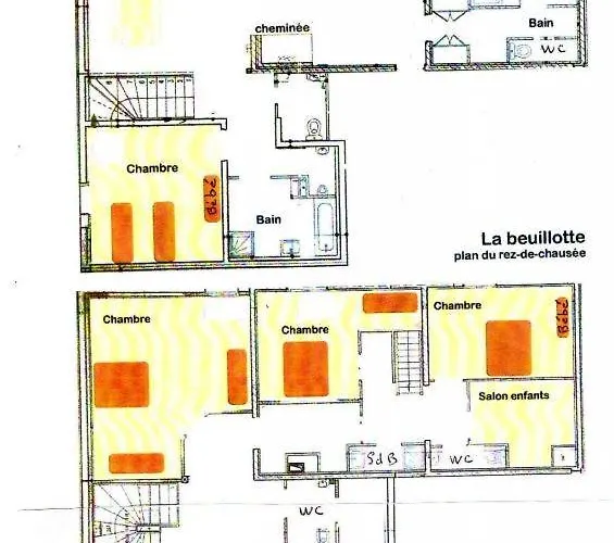 בית נופש La Beuillotte